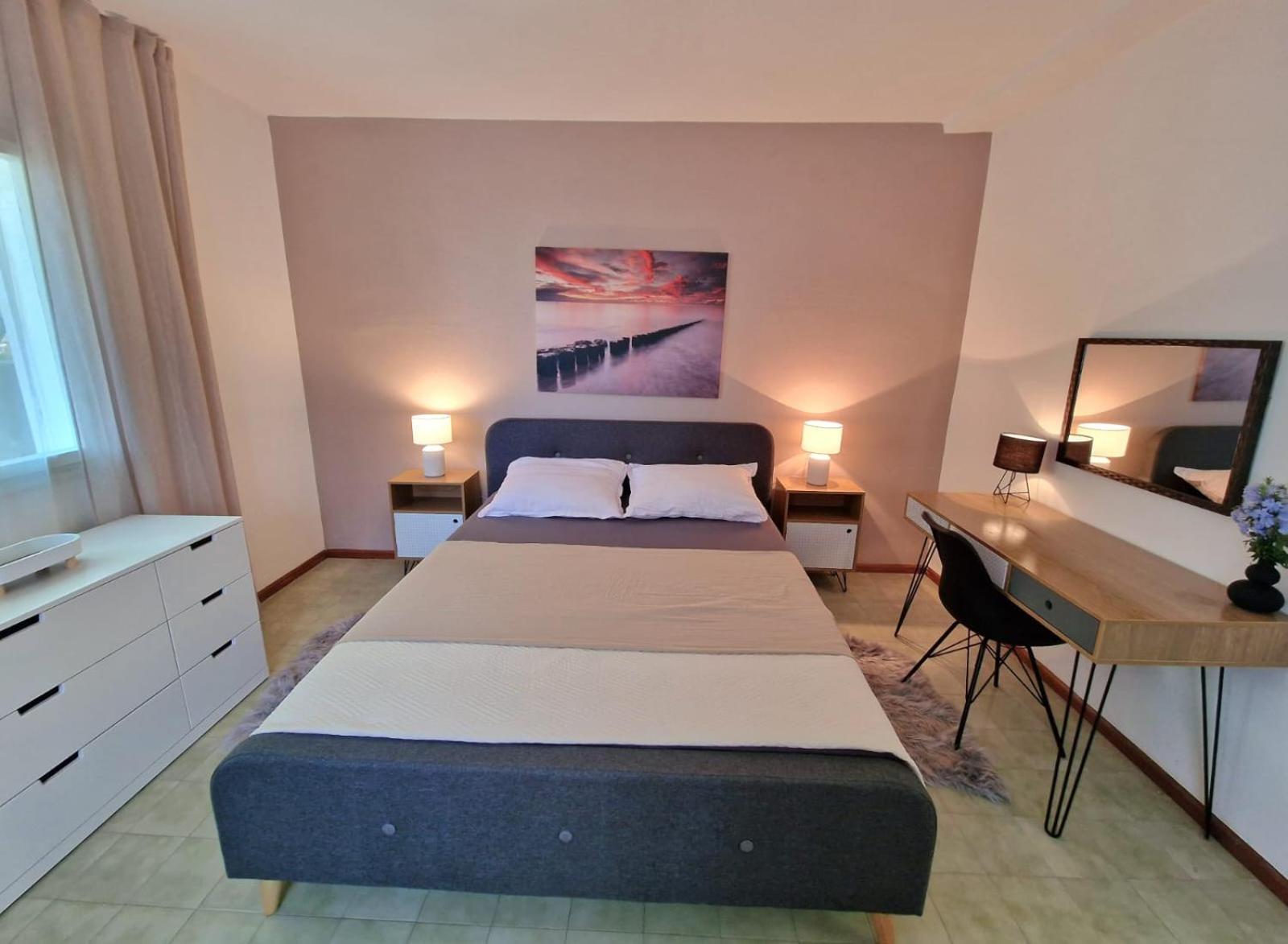 Apartment Panorama - Amazing Sea View, Newly Renovated Dugi Rat Exterior photo