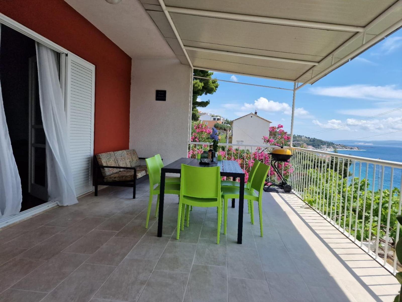 Apartment Panorama - Amazing Sea View, Newly Renovated Dugi Rat Exterior photo