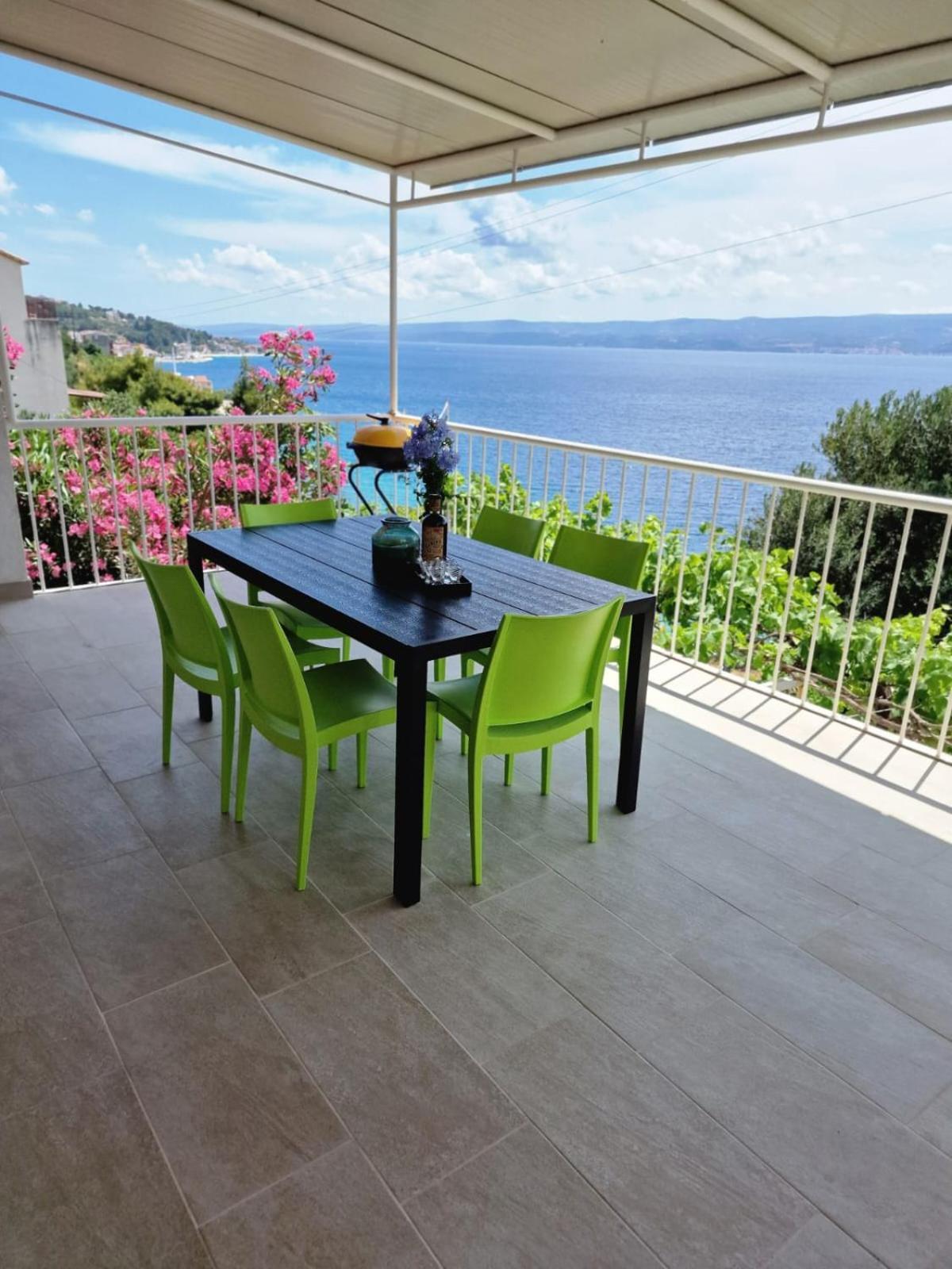 Apartment Panorama - Amazing Sea View, Newly Renovated Dugi Rat Exterior photo
